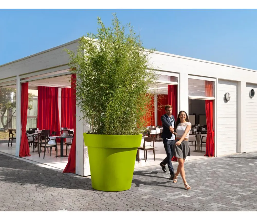 VECA Blumentöpfe & Übertöpfe > XXL Kunststoff-Topf Easy, rund