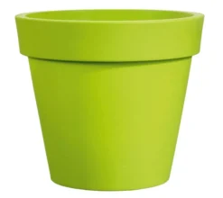 VECA XXL Kunststoff-Topf Easy, rund Lemon Clearance