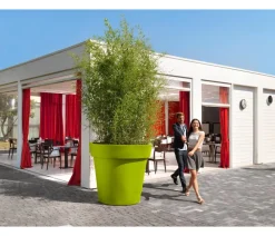 VECA XXL Kunststoff-Topf Easy, rund Lemon Clearance