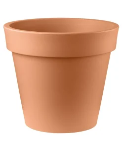 VECA XXL Kunststoff-Topf Easy, rund Terrakotta New