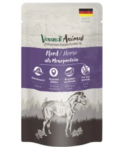 Venandi Animal Nassfutter Katze > Nassfutter für Katzen Monoprotein, Adult, 125 g
