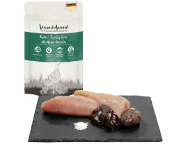 Venandi Animal Nassfutter Katze - Nassfutter für Katzen Monoprotein, Adult, 125 g