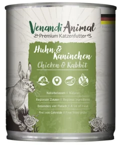 Venandi Animal Nassfutter Katze > Nassfutter für Katzen Adult, 800 g