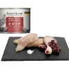 Venandi Animal Nassfutter Katze - Nassfutter für Katzen Adult Probierpaket 2, 12 x 125 g