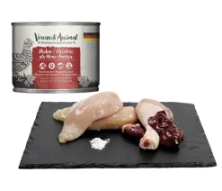 Venandi Animal Nassfutter Katze > Nassfutter für Katzen Monoprotein, Adult, 200 g