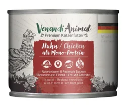 Venandi Animal Nassfutter Katze > Nassfutter für Katzen Monoprotein, Adult, 200 g