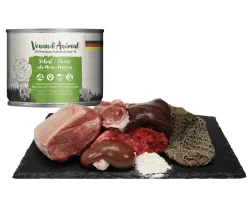 Venandi Animal Nassfutter Katze > Nassfutter für Katzen Monoprotein, Adult, 200 g
