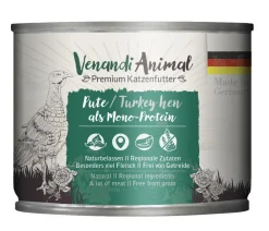 Venandi Animal Nassfutter Katze > Nassfutter für Katzen Monoprotein, Adult, 200 g