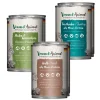 Venandi Animal Nassfutter Katze - Nassfutter für Katzen Adult Probierpaket 2, 6 x 400 g