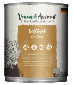 Venandi Animal Nassfutter für Katzen Adult, 800 g Sale