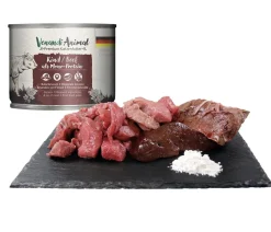Venandi Animal Nassfutter für Katzen Monoprotein, Adult, 200 g Outlet