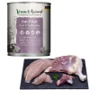 Venandi Animal Nassfutter Katze - Nassfutter für Katzen Adult, 800 g