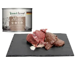 Venandi Animal Nassfutter Katze - Nassfutter für Katzen Monoprotein, Adult, 200 g