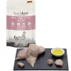 Venandi Animal Nassfutter Katze - Nassfutter für Katzen Kitten, Huhn, 125 g