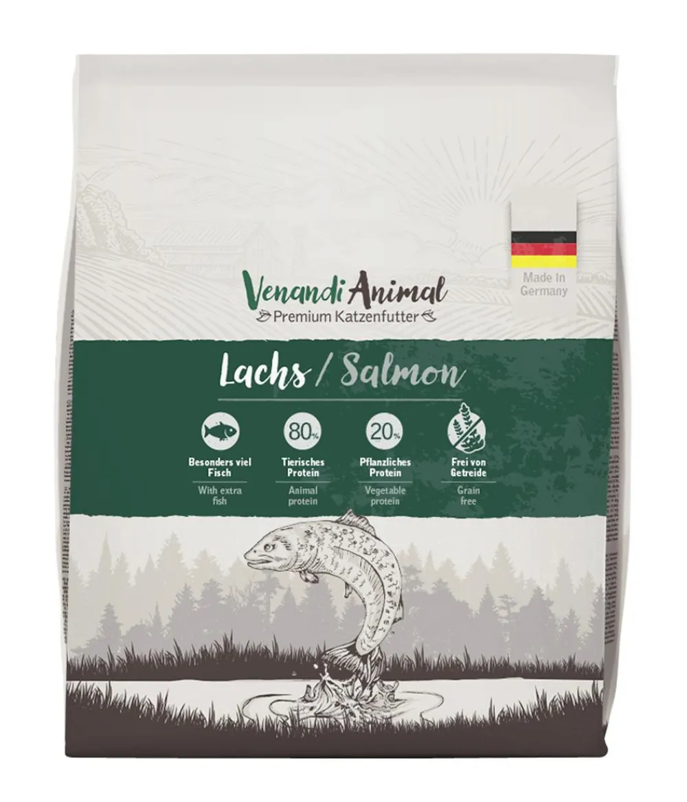 Venandi Animal Trockenfutter Katze|Nassfutter Katze > Trockenfutter für Katzen Adult