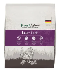 Venandi Animal Trockenfutter Katze|Nassfutter Katze - Trockenfutter für Katzen Adult
