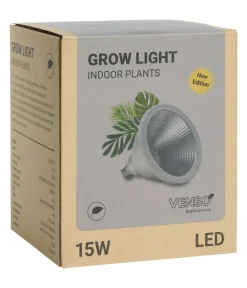 Venso Gewächshaus Zubehör > LED-Pflanzenlampe Indoor Plants E27, 15 W