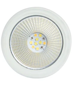 Venso Gewächshaus Zubehör - LED-Pflanzenlampe Indoor Plants E27, 7 W Silber