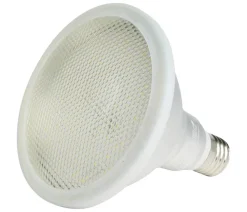Venso Gewächshaus Zubehör - LED-Pflanzenlampe Winter E27, 15 W Silber