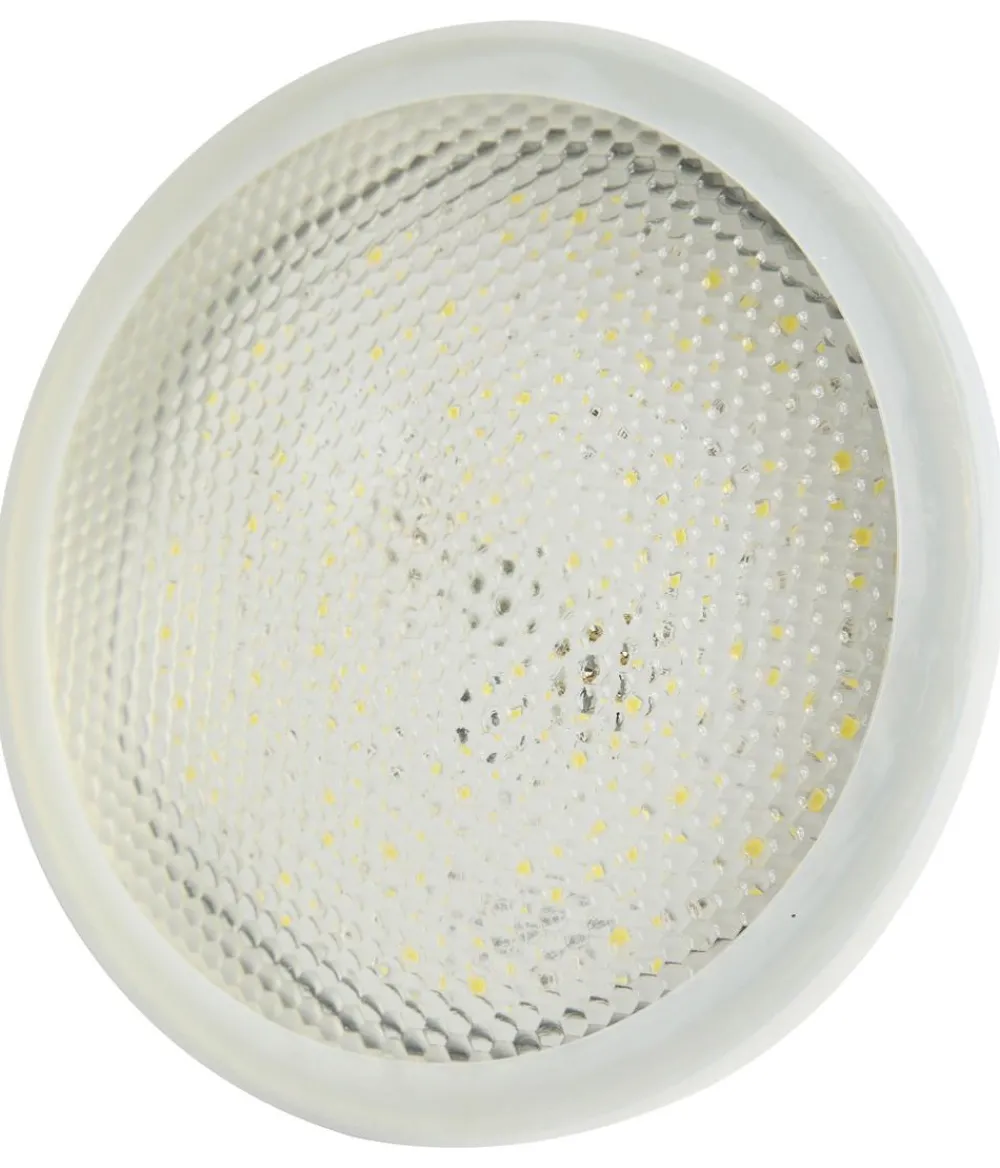 Venso Gewächshaus Zubehör - LED-Pflanzenlampe Winter E27, 15 W Silber