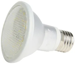Venso Gewächshaus Zubehör - LED-Pflanzenlampe Winter E27, 7 W Silber