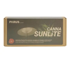 Venso Gewächshaus Zubehör - Pflanzleuchte Canna Sunlite, ca. B19/H95/T42 cm Anthrazit