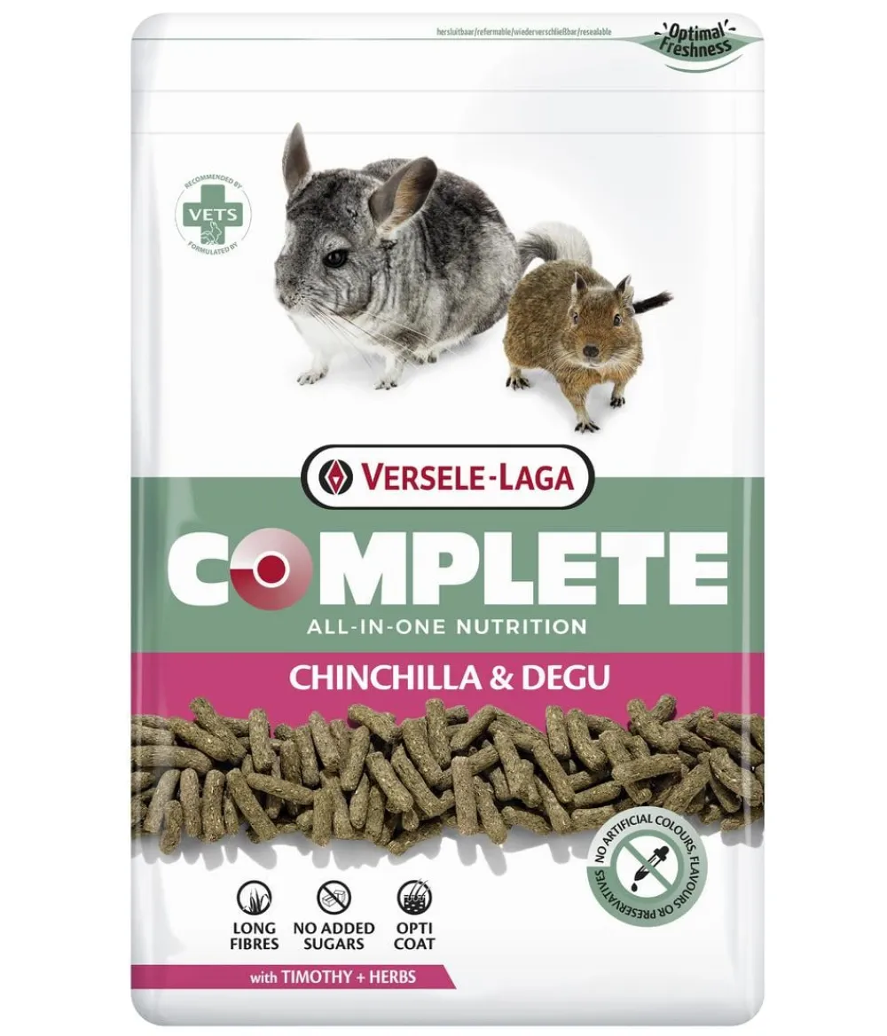 Versele-Laga Chinchilla- & Degufutter Complete Clearance