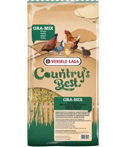 Versele-Laga Bauernhof Zubehör|Hühnerfutter > Country's Best Hühnerfutter Gra-Mix Ardenner Mischung
