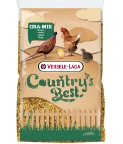 Versele-Laga Bauernhof Zubehör|Hühnerfutter - Country's Best Hühnerfutter Gra-Mix Hennenmischung