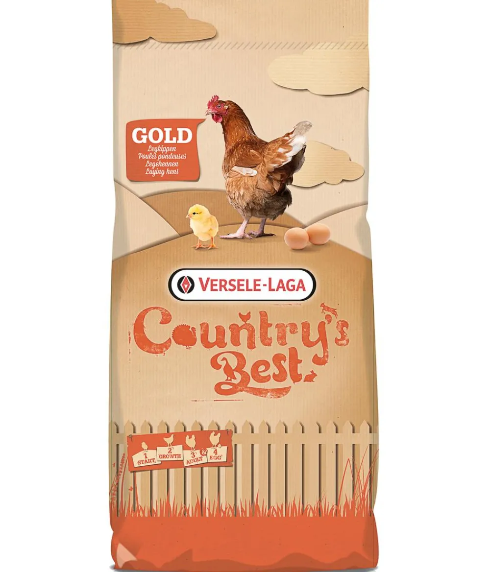 Versele-Laga Country's Best Hühnerfutter Gold 4 Gallico pellet Best