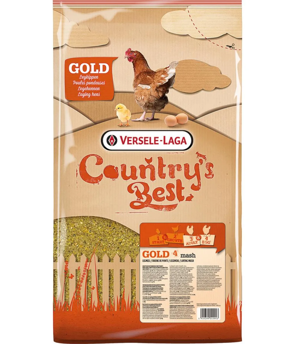 Versele-Laga Country's Best Hühnerfutter Gold 4 mash Discount
