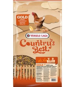 Versele-Laga Bauernhof Zubehör|Hühnerfutter - Country's Best Hühnerfutter Gold 4 Mini mix