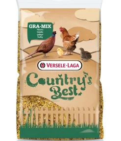 Versele-Laga Bauernhof Zubehör|Hühnerfutter - Country's Best Hühnerfutter Gra-Mix Ardenner Mischung
