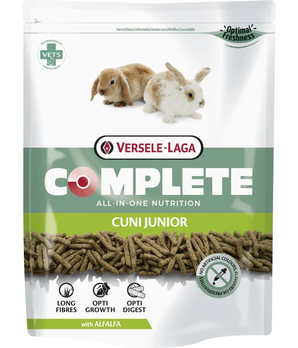 Versele-Laga Kleintierfutter > Kaninchenfutter Complete Cuni Junior