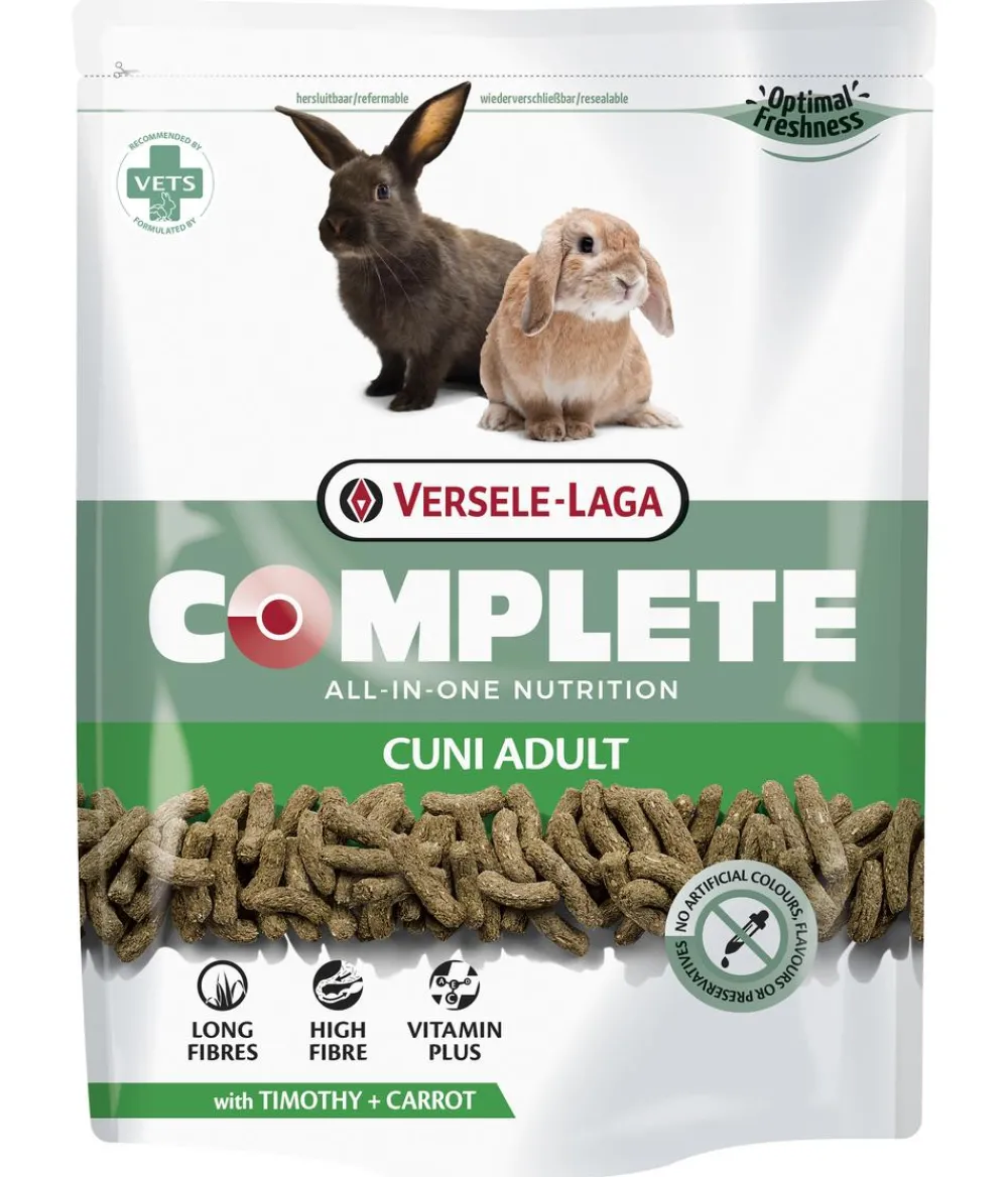 Versele-Laga Kleintierfutter - Kaninchenfutter Complete Cuni Adult