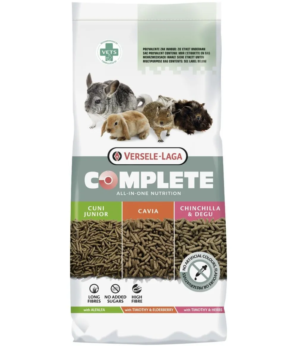 Versele-Laga Kleintierfutter - Meerschweinchenfutter Complete Cavia