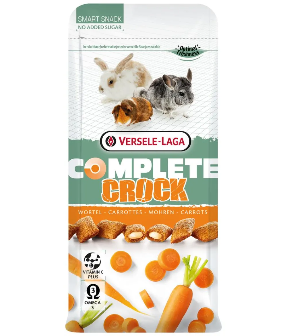 Versele-Laga Nagersnacks - Nagersnack Complete Crock, 50 g