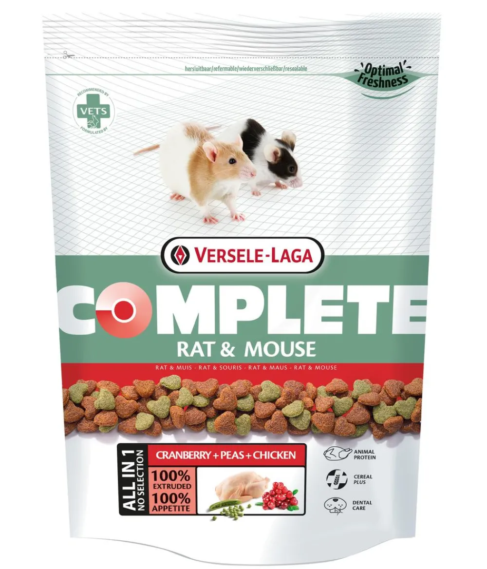 Versele-Laga Kleintierfutter > Ratten- & Mäusefutter Complete, 500 g
