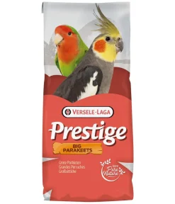 Versele-Laga Vogelfutter & Snacks > Vogelfutter Prestige Großsittiche, 20 kg