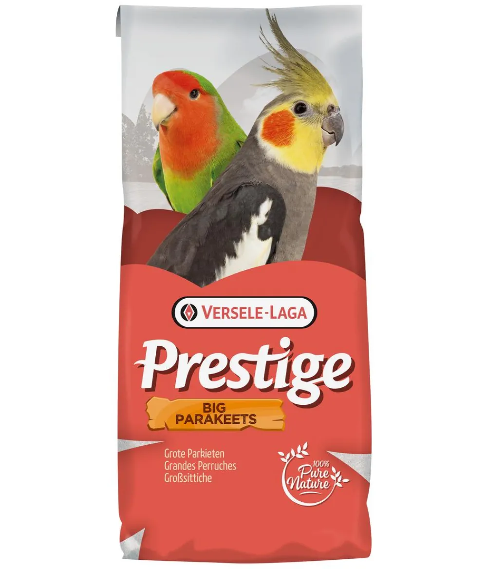 Versele-Laga Vogelfutter & Snacks > Vogelfutter Prestige Großsittiche, 20 kg