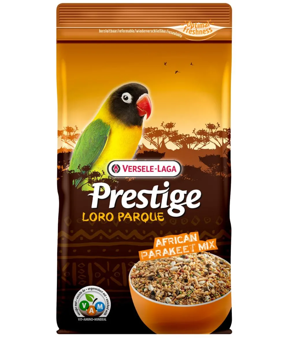 Versele-Laga Vogelfutter & Snacks > Vogelfutter Prestige Großsittiche Loro Parque African Parakeet Mix