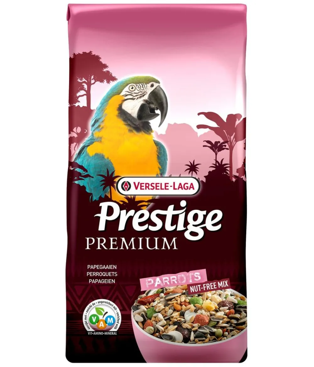 Versele-Laga Vogelfutter & Snacks > Vogelfutter Prestige Premium Papageien, 15 kg