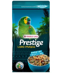 Versele-Laga Vogelfutter & Snacks > Vogelfutter Prestige Papageien Loro Parque Amazone Parrot Mix, 750 g