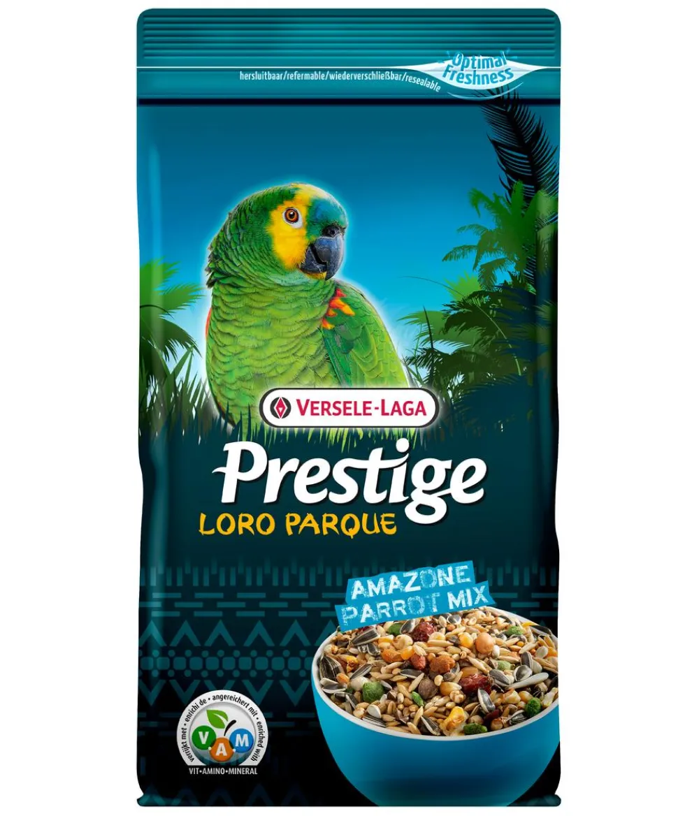 Versele-Laga Vogelfutter & Snacks > Vogelfutter Prestige Papageien Loro Parque Amazone Parrot Mix, 750 g