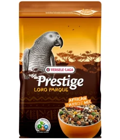 Versele-Laga Vogelfutter & Snacks > Vogelfutter Prestige Papageien Loro Parque African Parrot Mix, 1 kg