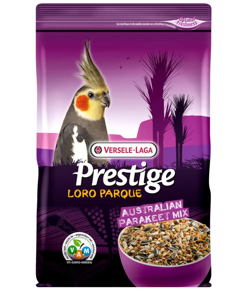 Versele-Laga Vogelfutter Prestige Großsittiche Loro Parque Australien Parakeet Mix Sale