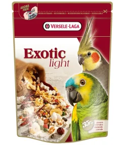 Versele-Laga Vogelfutter & Snacks - Vogelfutter Prestige Premium Papageien Exotic Light Mix, 750 g