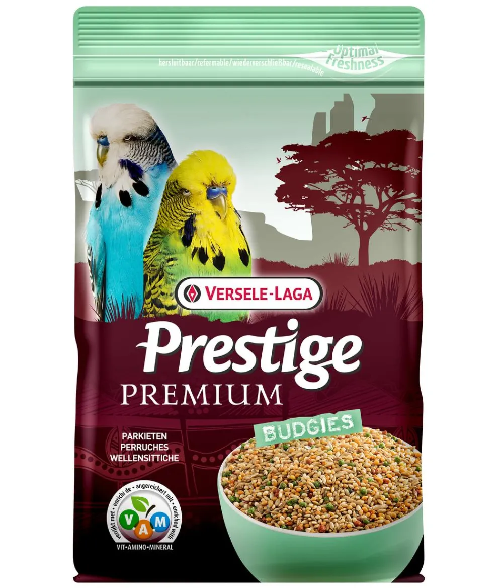 Versele-Laga Vogelfutter & Snacks - Vogelfutter Prestige Premium Wellensittiche