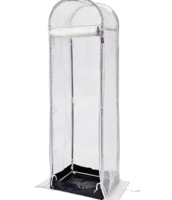 Videx Frostschutzhaus Snow, , ca. B58/H200/T48 cm Transparent New