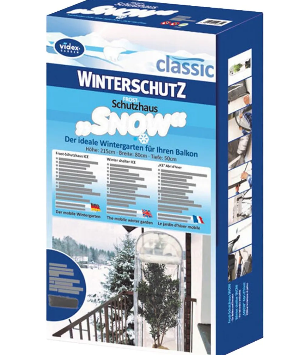 Videx Frostschutzhaus Snow, , ca. B58/H200/T48 cm Transparent New